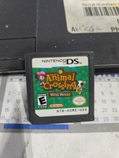 Nintendo DS Animal Crossing: Wild World 2005 GAME ONLY, WORKS PERFECT, TESTED