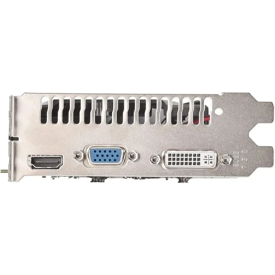 GT 730 4GB DDR3 128-bit, Low Profile , HDMI, DVI, VGA, PC Video Card - Image 2 of 4