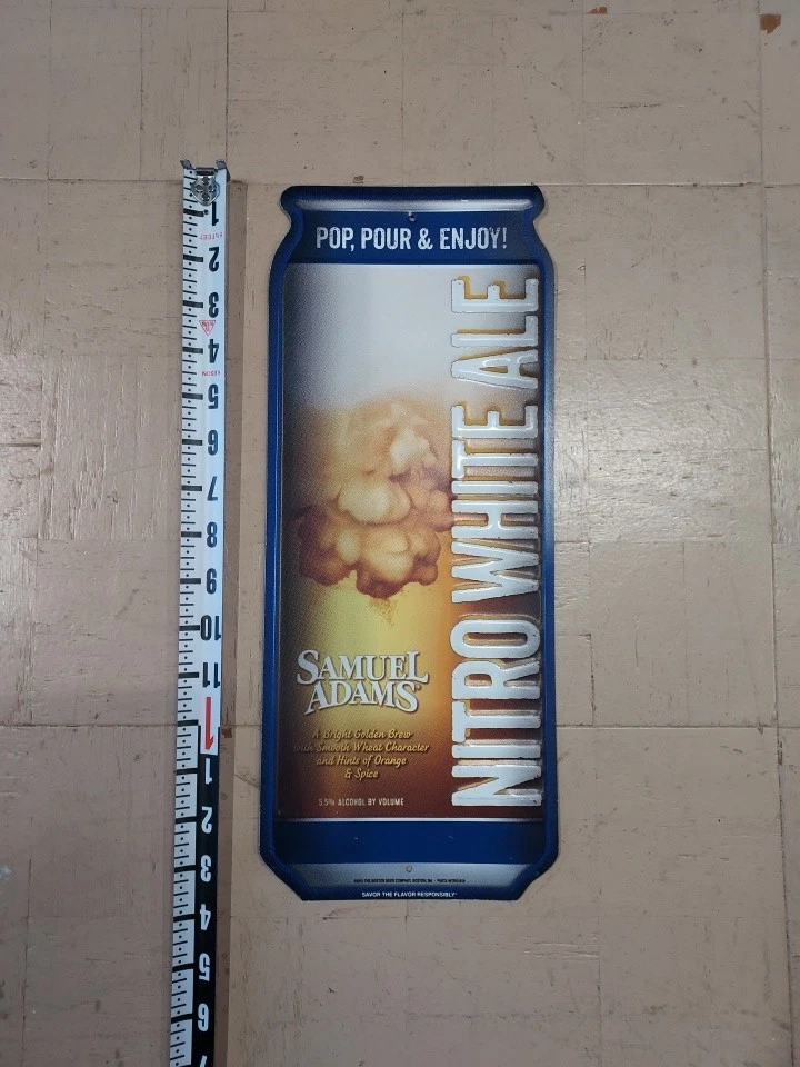 Sam Adams Sign for sale | eBay