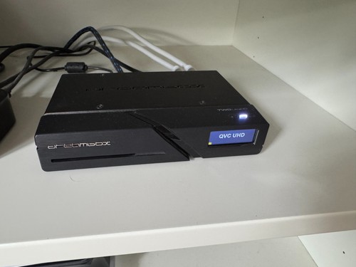 Dreambox Two Ultra HD BT 2X DVB-S2X MIS Tuner 4K 2160p E2 Linux H.265 HEVC
