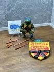 Vintage 1988 Teenage Mutant Ninja Turtles TMNT Leonardo Soft Head