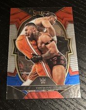 2023 Panini Select WWE Xyon Quinn Red White & Blue