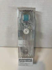 VivaSpa Microneedle Facial Roller w/ 540 .25mm needles