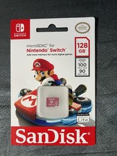 SanDisk 128GB Micro SDXC Flash Memory Card for Nintendo Switch