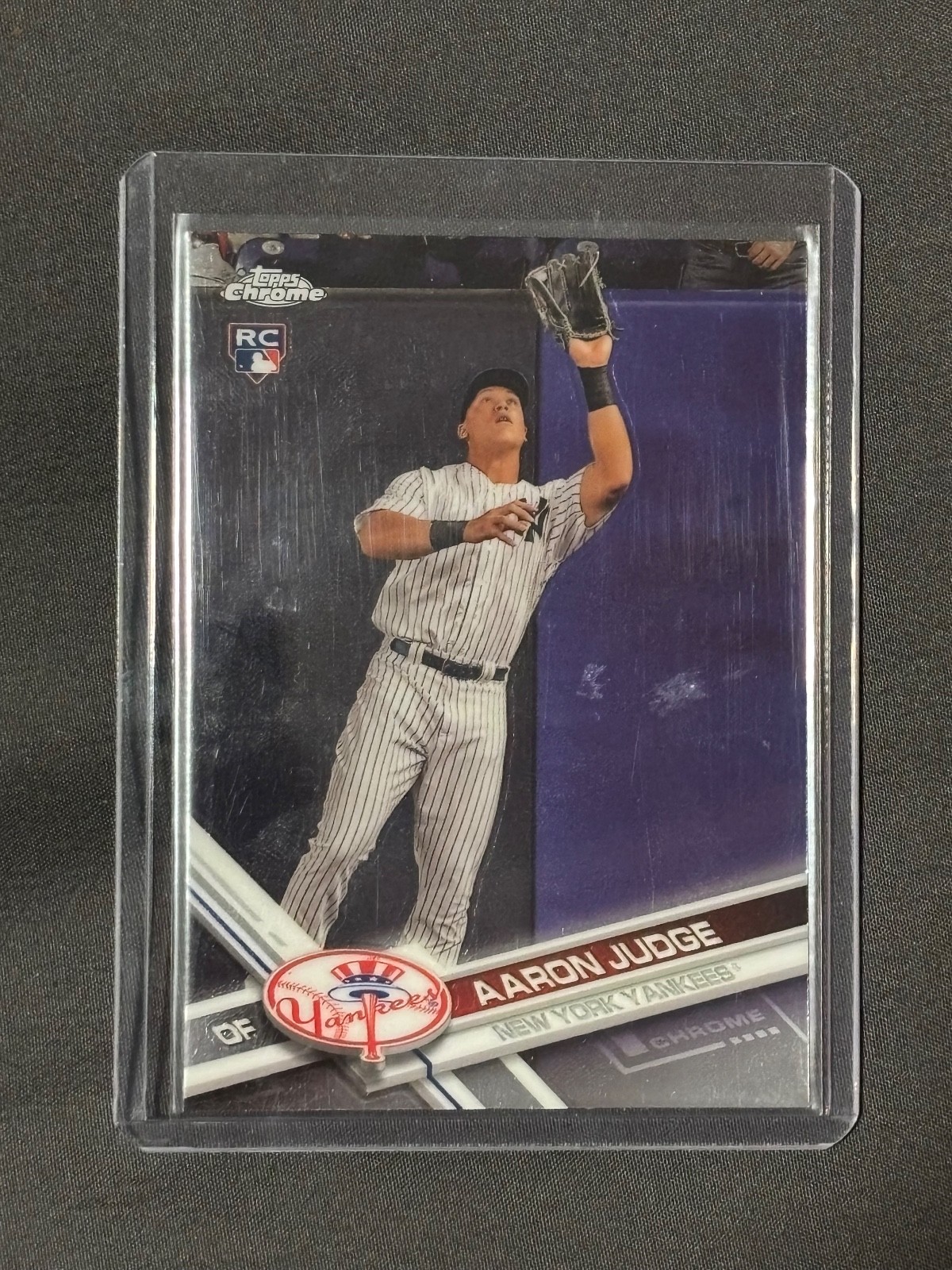 2017 Topps Chrome - Aaron Judge #169 (RC)