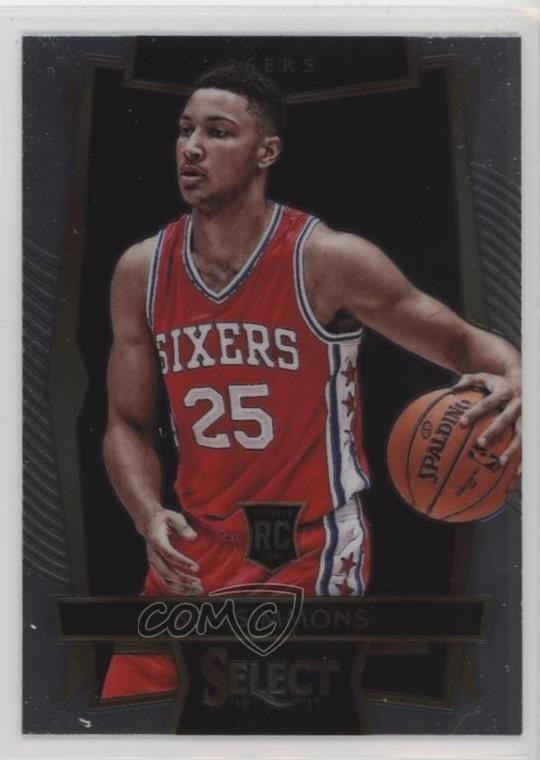 2016-17 Panini Select Concourse Ben Simmons #60 0q0