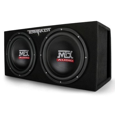 MTX Audio TNE212DV Terminator Series Dual 12'' 1000W RMS Vented Sub Enclosure