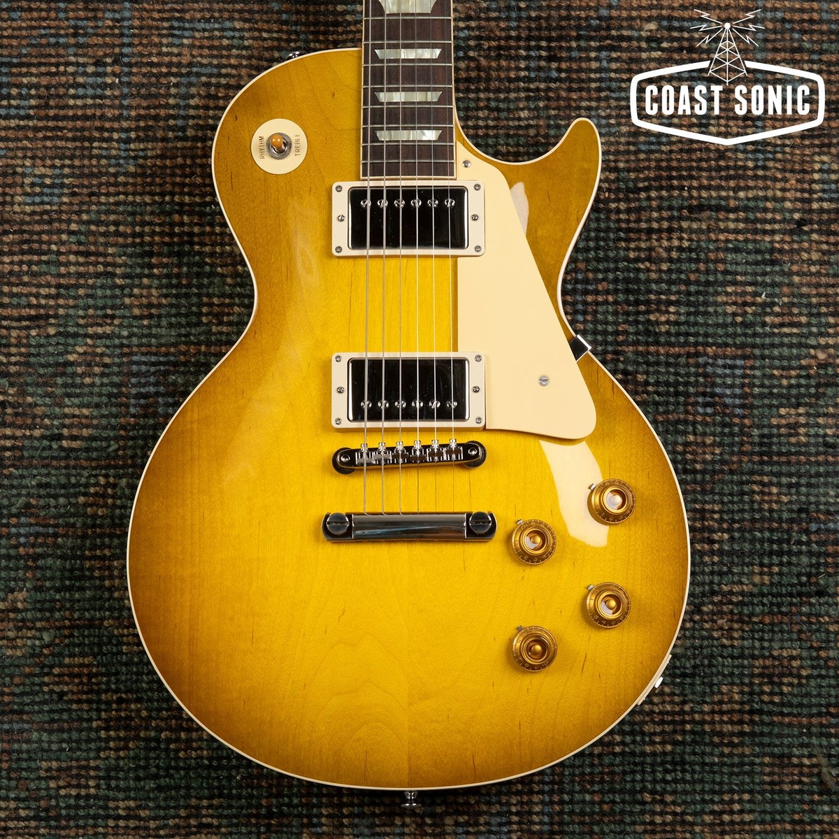 2023 Gibson Custom Shop 1958 Reissue Les Paul LPR-8 R8 - Lemon
