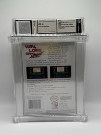 Win, Lose, Or Draw Nintendo Entertainment System NES Sealed Graded WATA 8.5 A+