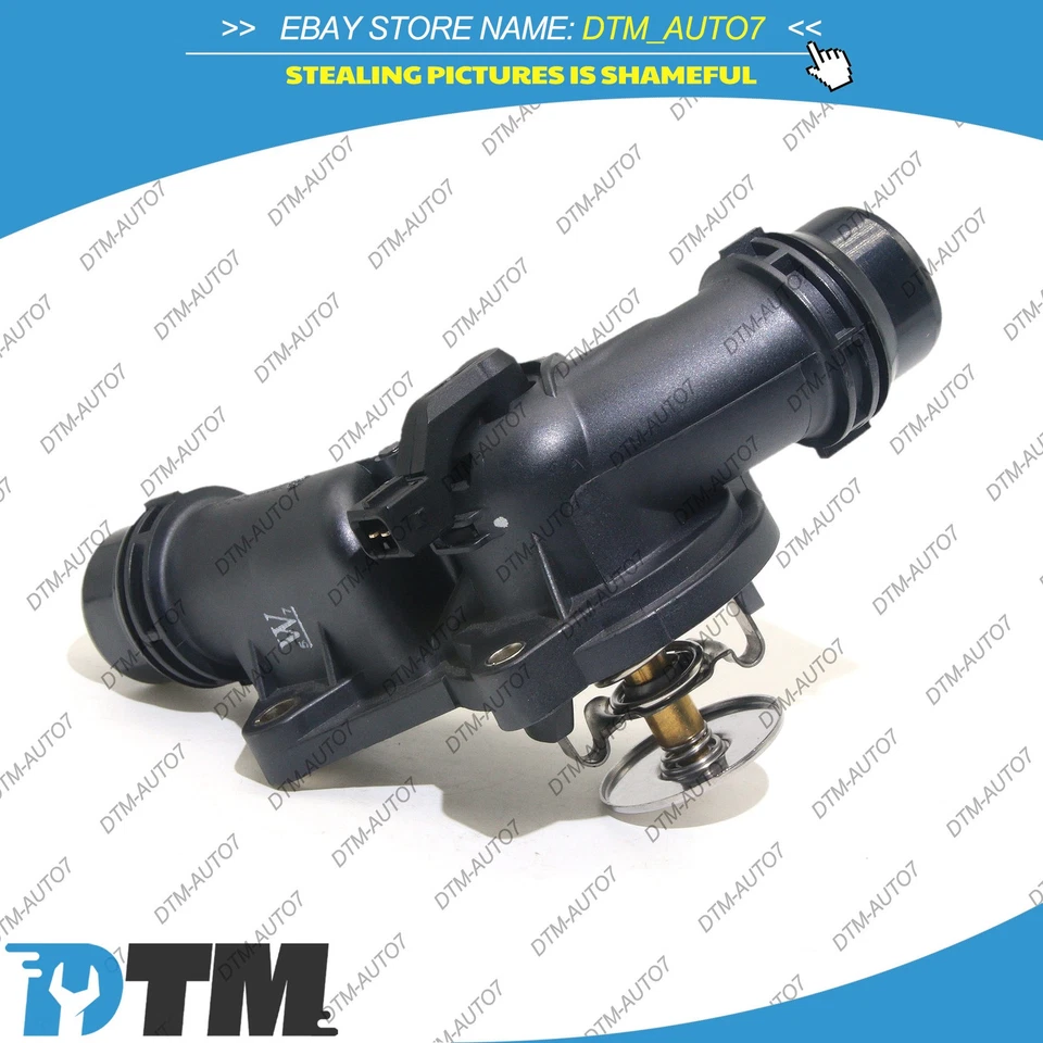 Thermostat & water pump for BMW E38 E39 E46 E53 E60 E61  E83 E65 E66 E85 Z3 - Image 3 of 4
