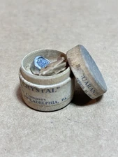 Vintage New Old Stock Death Valley Crystal Set For Radio “Cat Whiskers”