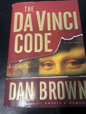 The Da Vinci Code  A Novel by Dan Brown (2003, Hardcover)