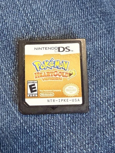 Pokemon HeartGold Nintendo DS Loose Cartridge Only Authentic Tested