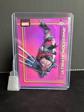 Ultimate Wolverine 2026 Topps Chrome Marvel #184 Pink Refractor /250 Comic Card