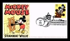 Dr Jim Stamps 42c Disney Steamboat Willie First Day Issue Cachet Cover
