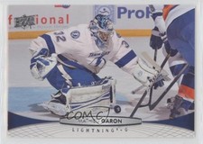 2011-12 Upper Deck Mathieu Garon #287 v6g