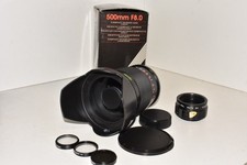 Nikon DSLR DIGITAL fit 500mm 1000mm mirror lens D3200 D3300 D3400 D3500 & more *
