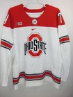 Ohio State Buckeyes Game Worn College Hockey Jersey #74 by Nike - Size 60