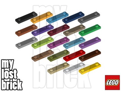 Lego 1x4 Brick Plate Buy 50 Lego 1x4 Stud Flat Plates Assorted