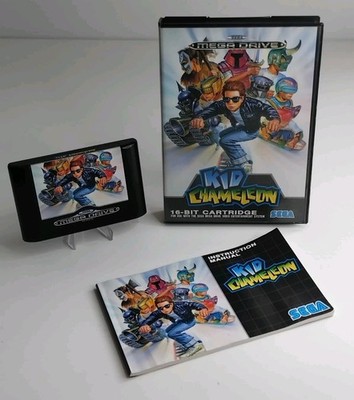 Kid Chameleon - Sega Mega Drive PAL 