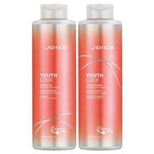 Joico Youthlock Shampoo  Conditioner Formulated With Collagen 33.8 oz Each