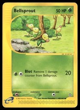 Bellsprout (45) 045/147 Uncommon Aquapolis Pokemon Near Mint on eBay