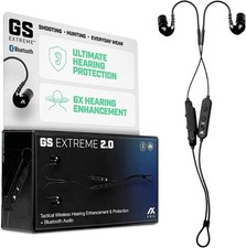 Axil GS Extreme 2.0 Shooting Ear Buds   Hearing Enhancement  Noise Isolation...