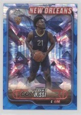 2024-25 Topps Chrome Sapphire Edition Yves Missi #156 3hd