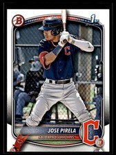 2025 Topps 1st Bowman #BP-111 Jose Pirela