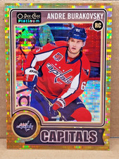 2014-15 O-Pee-Chee Platinum Andre Burakovsky Seismic Gold /50 #163