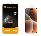 [2-Pack] Supershieldz Tempered Glass Screen Protector for iPhone 17 Pro Max