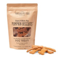 Grain-Free Pumpkin Dog Treats - Healthy Biscuits for All Dog Sizes - 5 oz