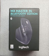 Logitech MX Master 3S Bluetooth Edition Wireless Mouse Ultra Fast Scrolling Ergo