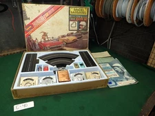 Aurora Model Motoring Thunderjet 4 Lane Slot Car Set Box Papers AFX  AUTO WORLD