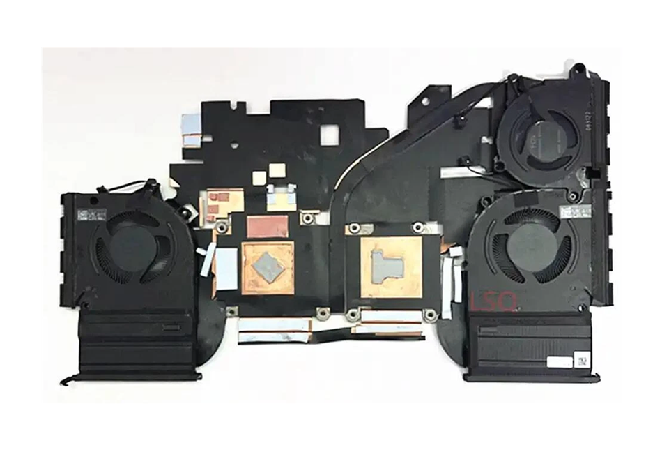 New For Dell Alienware M16 R1 CPU Cooling Fan With Heatsink 7WCYX ...