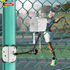 3 In 1 Magnetic Fence Mount with Shade for Mevo Start Weatherproof Case with US