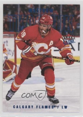 2021-22 Upper Deck Fleer Ultra Blue Foil 92/399 Matthew Tkachuk #20 0gn4