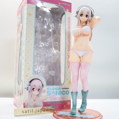 [GEBRAUCHT] OrchidSeed Super Sonico SoniComi Paket Version. 1/5 komplette Figur