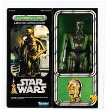 1979 Kenner Star Wars 12-Inch Series C-3PO Boxed Action Figure - AFA EX NM