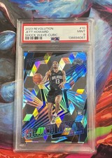 2023-24 Panini Revolution - Shockwave Jett Howard #10 Cubic /50 (RC) PSA 9 MINT