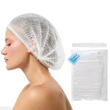 Nuvahome Disposable Bouffant Caps 21" 100pc