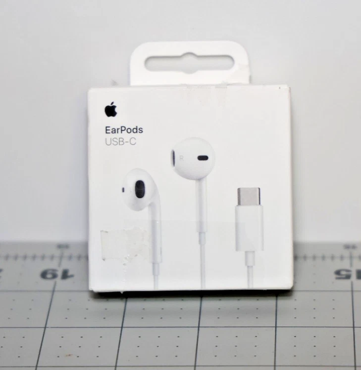 Apple EarPods Lightning Earbud (In Ear) Cell Phone Headsets for
