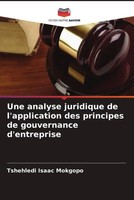 Tshehledi Isaac Mokgopo | Une Analyse Juridique De L'application Des...