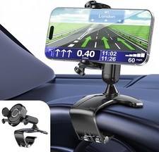 Car Phone Holder Dashboard Phone Mount 2025 Upgraded 360 Degree Rotation