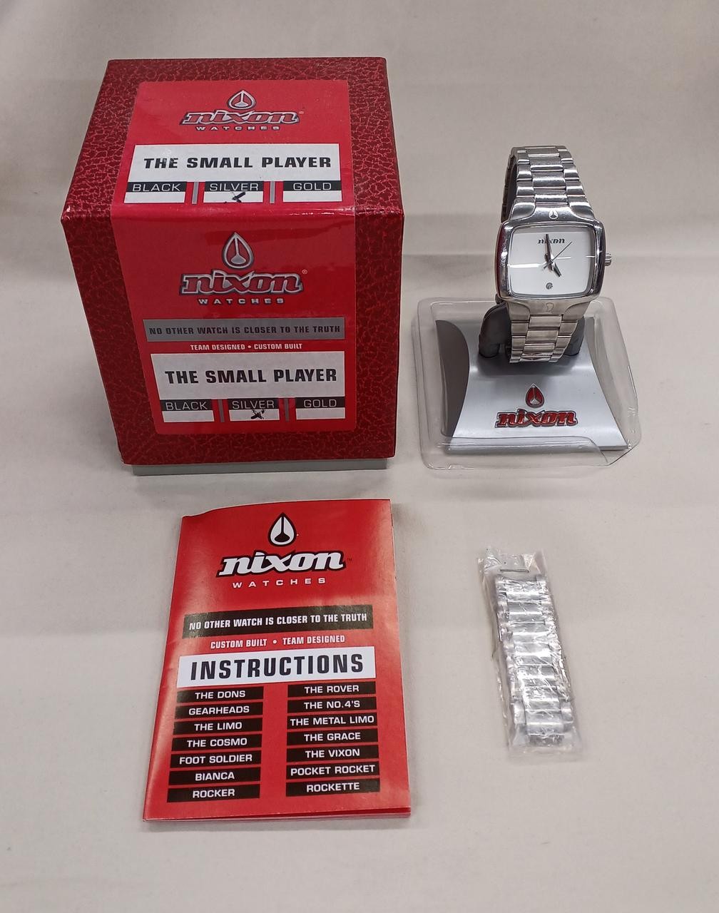 Nixon VIP Pass Small Player Digital Watch