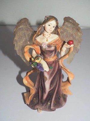 Angels around us Figur Angel of Glory Munro 2006 Deko Engel 15cm Herbst Ernte