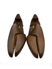 Vintage Wooden Shoe Trees Made in France 022 M Medium Pair 10.5  