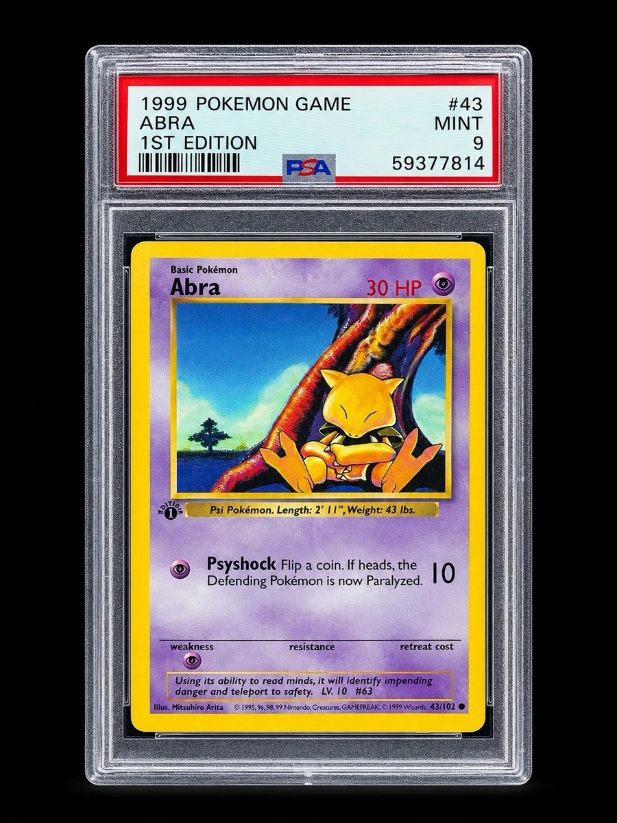 Pokémon TCG Professional Sports Authenticator (PSA) Individual