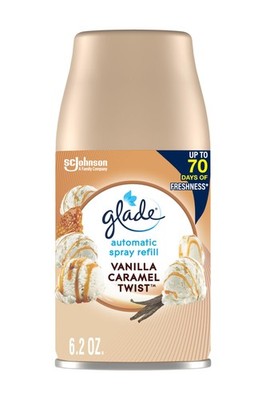 Automatic Spray Refill, Air Freshener for Home and Bathroom, Vanilla Caramel ...