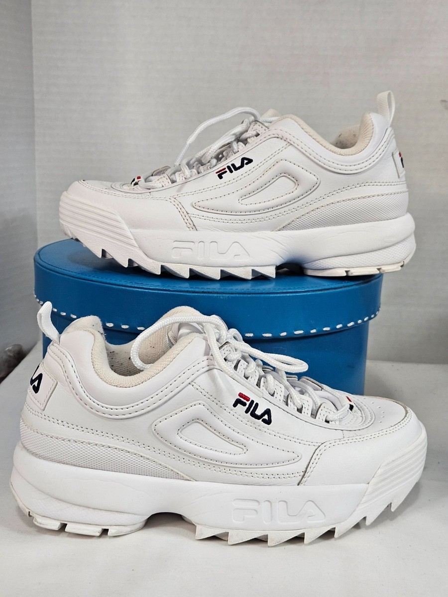 Casual Shoes Fila Ladies Athletic Shoe FILA Womens White